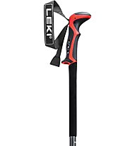 Leki Haute Route 2 - bastoncini sci alpinismo, Black/Red