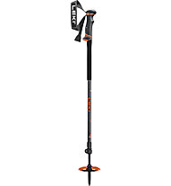 Leki Helicon Lite - Skitourenstöcke, Black/Red