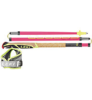 Leki Micro Trail Pro Women - bastoncino trailrunning - donna, Pink/Yellow