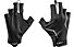 Leki Multi Lite Short - Nordic-Walking-Handschuhe, Black/White