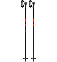 Leki Pitch Back - bastoncini freeride, Black/Orange