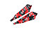 Leki Shark Skin Strap - lacciolo per bastoncini, Red/Black