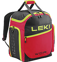 Leki Skiboot Bag WCR 60 L - sacca porta scarponi, Red/Black