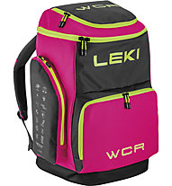 Leki Skiboot Bag WCR 85 L - sacca porta scarponi, Pink/Black