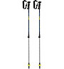 Leki Vario XS - bastoncini trekking - bambino, Blue/Yellow