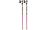 Leki WCR Lite SL 3D - bastoncini da sci - bambino, Pink/Black