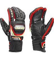 Leki Worldcup Race TI.S Lobster Speed System - guanti da sci lobster, Black/Red/White/Yellow