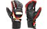 Leki Worldcup Race TI.S Lobster Speed System - guanti da sci lobster, Black/Red/White/Yellow
