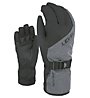 Level Trouper GTX - guanti da sci - uomo, Black/Grey