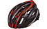 Limar 555 Road - casco bici da corsa, Black matt/Bright Red