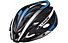 Limar Ultralight+ Matt - casco bici, Matt Black/White/Blue