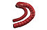 Lizard Skins DSP V2 2.5 MM - nastro manubrio, Red