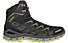Lowa Aerox GTX Mid - scarpe da trekking - uomo, Black/Yellow