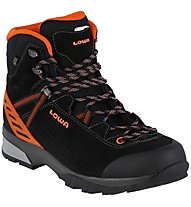 Lowa Arco GTX Mid - scarpe da trekking - uomo, Black/Orange