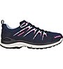 Lowa Innox Evo GTX Lo - scarpe trekking - donna, Dark Blue/Pink