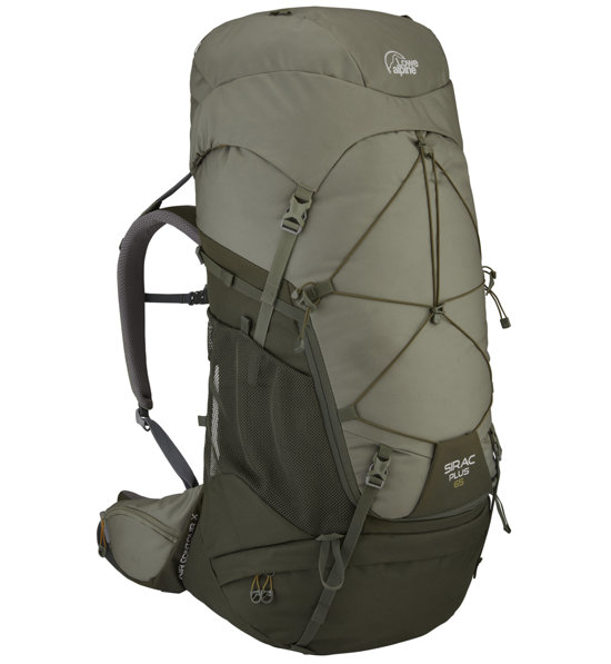 Lowe Alpine Sirac Plus 65 zaino trekking Sportler