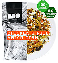 Lyo Food Chicken & Rice Asian Dish - Cibo per il trekking, 413 kcal