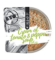 Lyo Food Cream Tomato &Pepper Soup Rice - Trekkingnahrung, Grey
