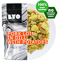 Lyo Food Schweinelende in Dill mit Kartoffeln - Outdoor Nahrungsmittel, 405 kcal