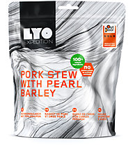 Lyo Food Schweinegulasch mit Perlgraupen - Outdoor Nahrungsmittel, 458 kcal