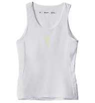 Maap Team Base Layer - maglietta tecnica senza maniche - donna, White/Yellow