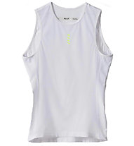Maap Team Base Layer - maglietta tecnica senza maniche - uomo, White/Yellow