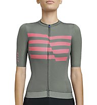 Maap Women's Emblem Pro Hex - maglietta da bici - donna, Green/Pink