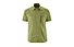 Maier Sports Mats - camicia maniche corte - uomo, Green/Grey