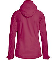 Maier Sports Metor - giacca hardshell con cappuccio - donna, Dark Pink