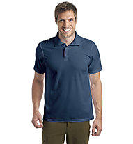 Maier Sports Ulrich - Polo-Shirt Wandern - Herren, Blue