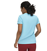 Maier Sports Waltraut Print - T-shirt - donna, Light Blue