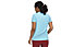 Maier Sports Waltraut Print - T-Shirt - Damen, Light Blue