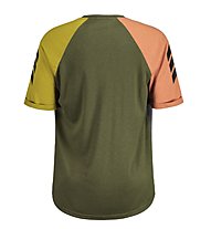 maloja DrachenmaulM - maglia bici - uomo, Green/Orange/Yellow