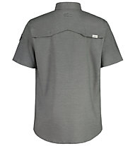 maloja FiderisM. 1/2 - camicia a maniche corte - uomo, Grey