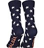 Maloja HedenbraunelleM. - lange Socken - Herren, Dark Blue