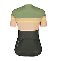 maloja MadrisaM. - maglia ciclismo - donna, Green/Orange/Black