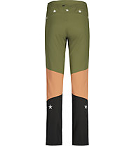 maloja NaninaM. - pantaloni softshell - donna, Green/Black/Pink