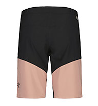 maloja RoschiaM - pantaloncino ciclismo - donna, Black/Pink