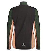 maloja SeisM. - giacca MTB - donna, Black/Green/Orange