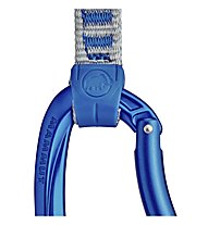 Mammut Crag Keylock Indicator 6x - set rinvii, Blue / 10 cm