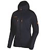 Mammut Eiswand Advanced Hooded - giacca in pile - donna, Black