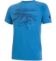 Mammut Mountain - T-Shirt Klettern Bouldern - Herren, Light Blue