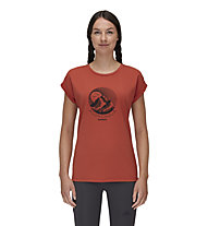 Mammut Mountain T-Shirt W Aconcagua - T-shirt - donna, Light Brown