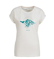 Mammut Mountain Women - T-Shirt - Damen, White