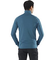 Mammut Nair - pullover in pile con zip - uomo, Light Blue