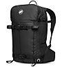 Mammut Nirvana 22 - zaino scialpinismo, Black