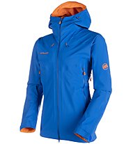 Mammut Nordwand Eisfeld - giacca con cappuccio sci alpinismo - uomo, Light Blue