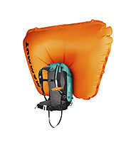 Mammut Ride Removable Airbag 3.0 - 30 L - zaino airbag, Turquoise