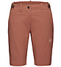 Mammut Runbold Shorts W - pantaloni corti trekking - donna, Dark Orange