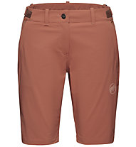 Mammut Runbold Shorts W - pantaloni corti trekking - donna, Dark Orange